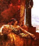 Benjamin-Constant, The Empress Theodora at the Colisseum